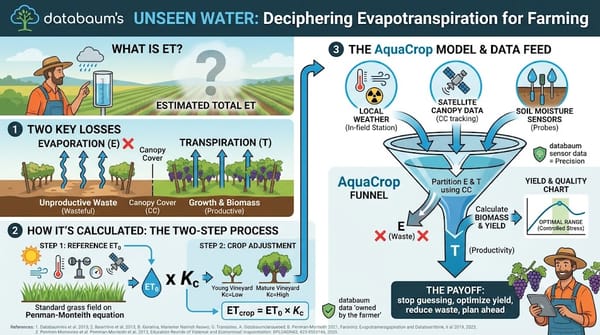 The Water You Never See: Understanding Evapotranspiration